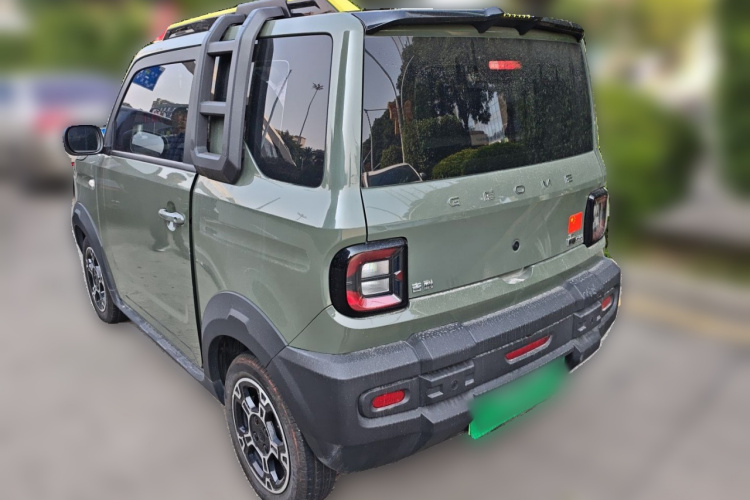 吉利银河 2024款 200km 熊猫骑士车身外观6003