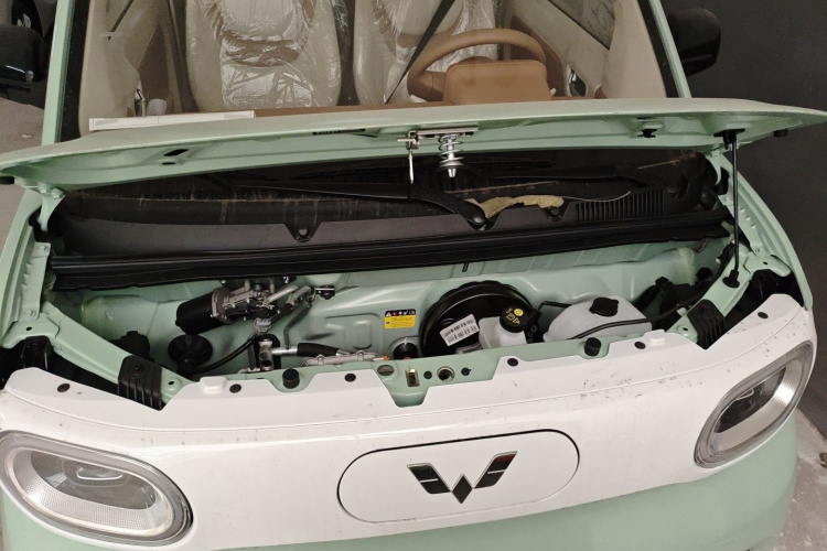 五菱汽车 宏光MINIEV 2024款 第三代 215km 青春版局部细节24