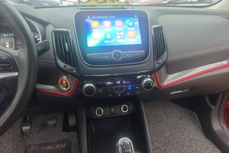 长安CS55 2017款 1.5T 手动炫动型局部细节16