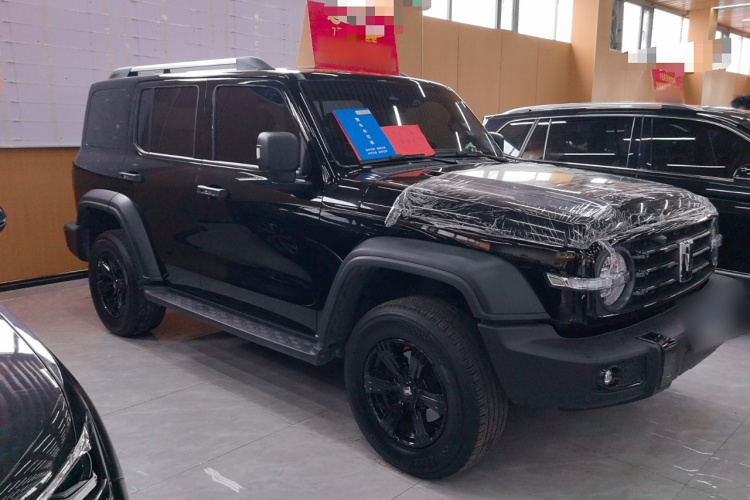 坦克300 2024款 2.0T 征服者车身外观6002