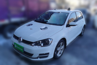 大众 高尔夫 2015款 1.6L 自动时尚型