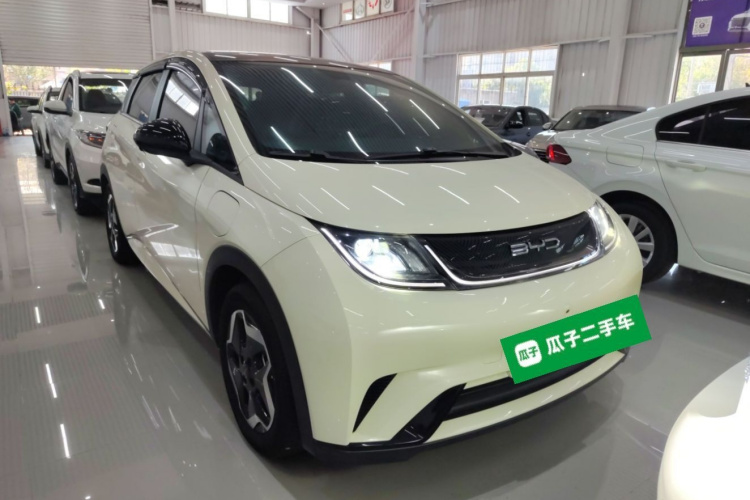 比亚迪 海豚 2021款 405km 时尚版车身外观6002