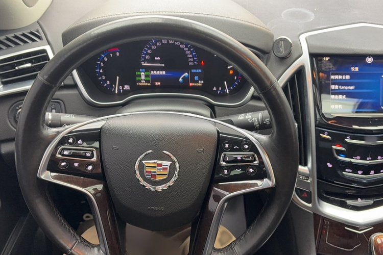 凯迪拉克SRX 2013款 3.0L 精英型局部细节13