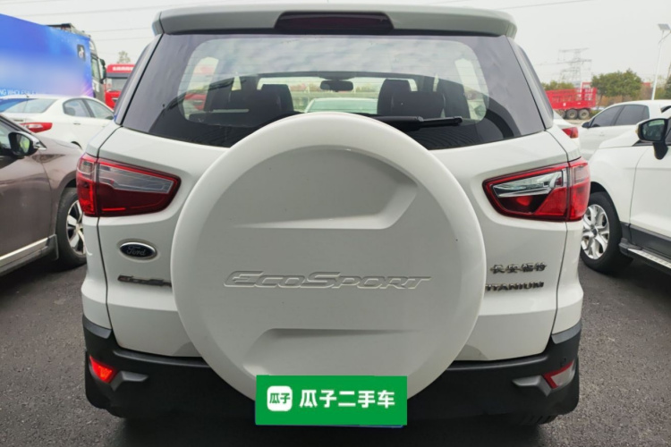 福特 翼搏 2013款 1.5L 自动尊贵型车身外观6004