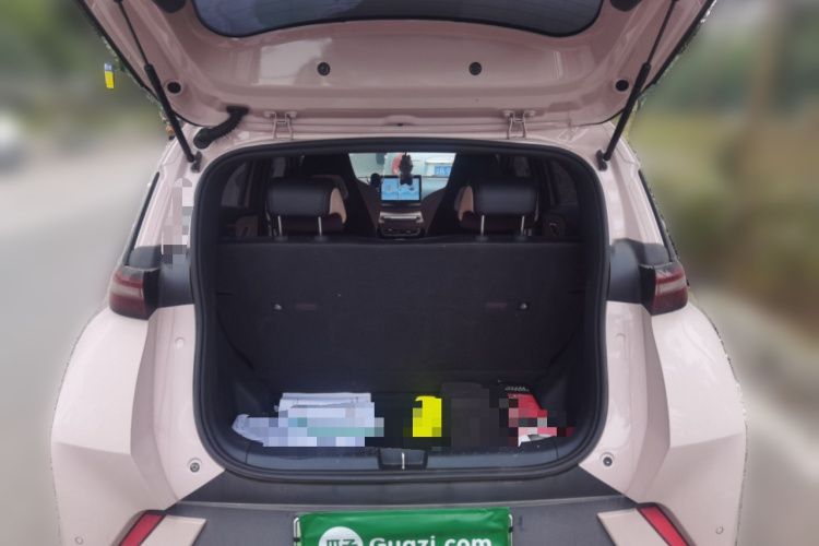 比亚迪 海鸥 2024款 荣耀版 305km 活力版中控内饰23