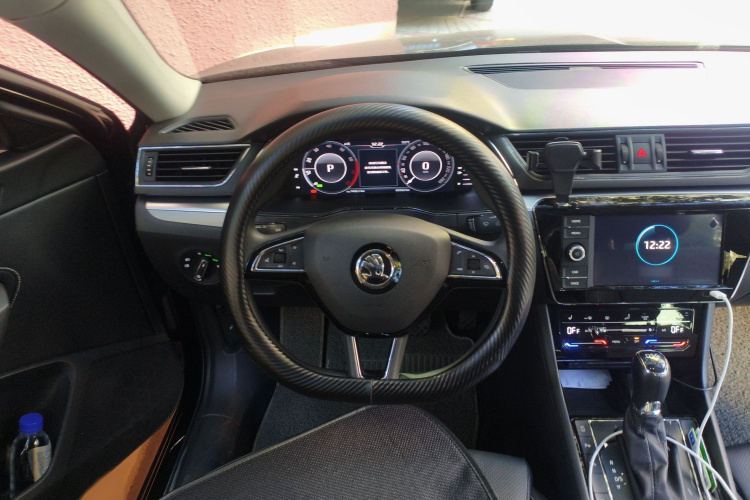 斯柯达 速派 2019款 改款 TSI330 DSG舒适版局部细节13