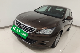 标致408 2016款 1.6T 自动豪华版