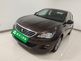 标致408 2016款 1.6T 自动豪华版