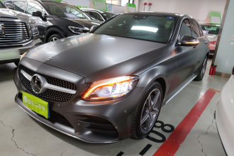奔驰C级 2019款 C 260 L 4MATIC 运动版