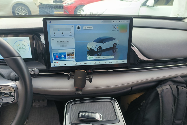 埃安 AION S Plus 2022款 70 智驾版局部细节16