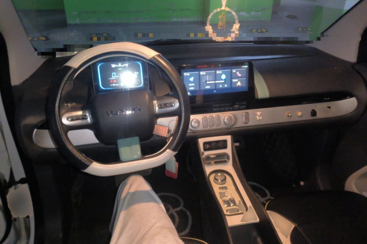 长安启源 长安Lumin 2022款 155km 清甜款中控内饰12