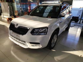 斯柯达 Yeti 2017款 TSI280 DSG车享兄弟版