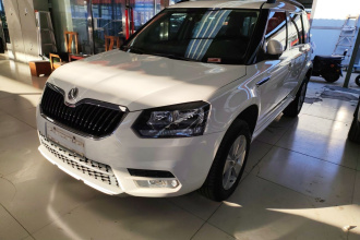 斯柯达 Yeti 2017款 TSI280 DSG车享兄弟版