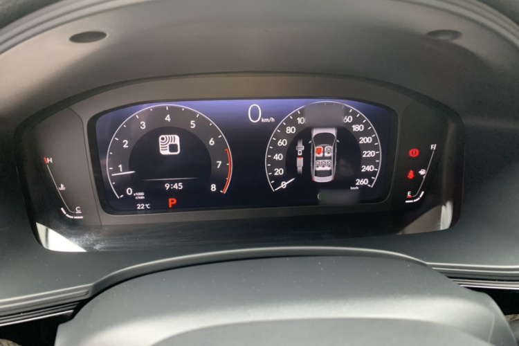 本田 型格 2023款 240TURBO CVT领先版局部细节14