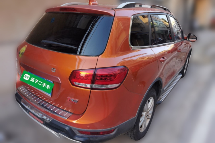 野马汽车 野马T70 2016款 1.8T CVT优雅型车身外观7