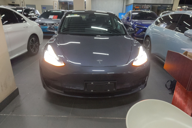 特斯拉 Model 3 2019款 标准续航后驱升级版车身外观2