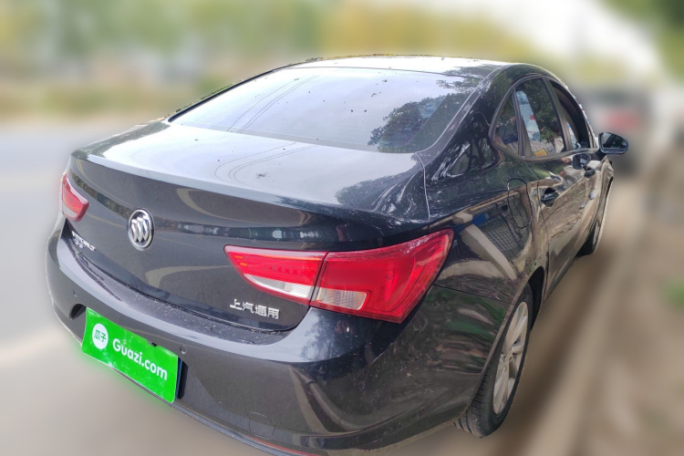 别克 威朗 2018款 三厢 15S 自动领先型车身外观6005