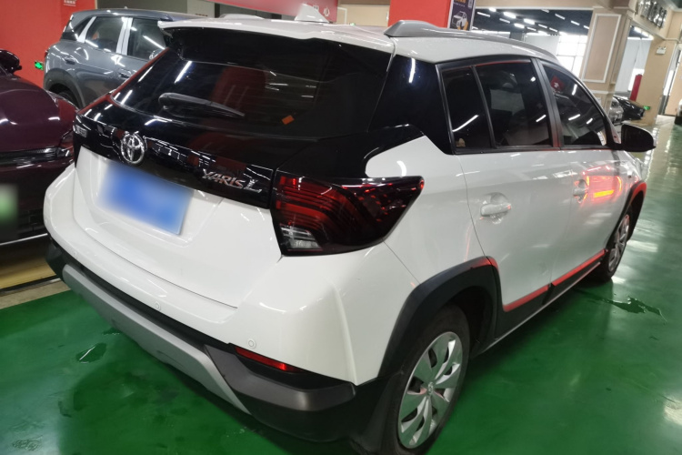 丰田 YARiS L 致炫 2022款 致炫X 1.5L CVT领先PLUS版车身外观7