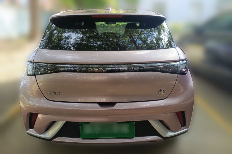 比亚迪 海豚 2021款 405km 时尚版车身外观6004