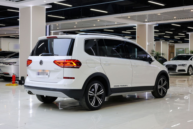 大众 2018款 途安L 280TSI DSG拓界版 7座 国VI车身外观6011