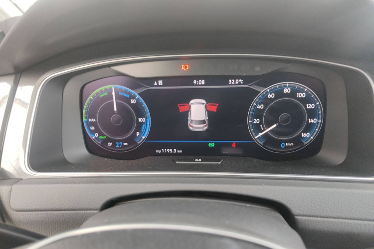 大众 高尔夫新能源(进口) 2018款 e-Golf局部细节14