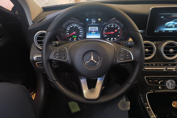 奔驰C级 2016款 C 200 L 运动型局部细节13