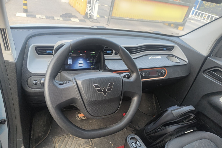 五菱汽车 宏光MINIEV 2020款 悦享款 磷酸铁锂中控内饰12