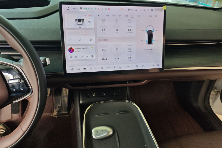 长安启源A07 2025款 蓝鲸增程版 230旗舰型局部细节16