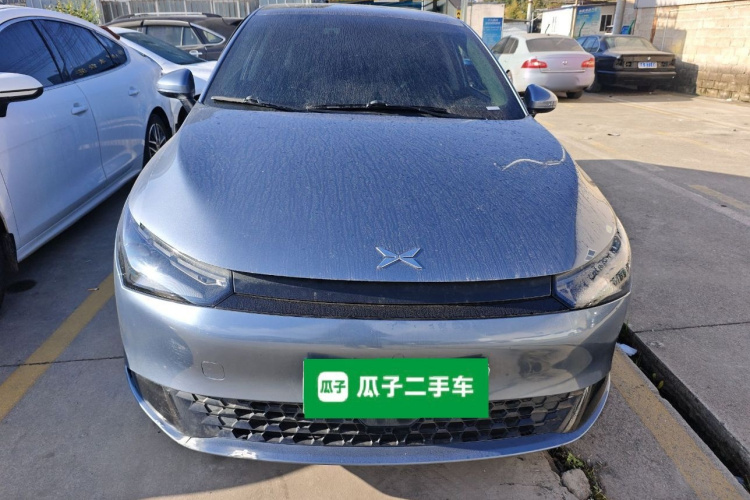 小鹏P5 2023款 智行版车身外观6001