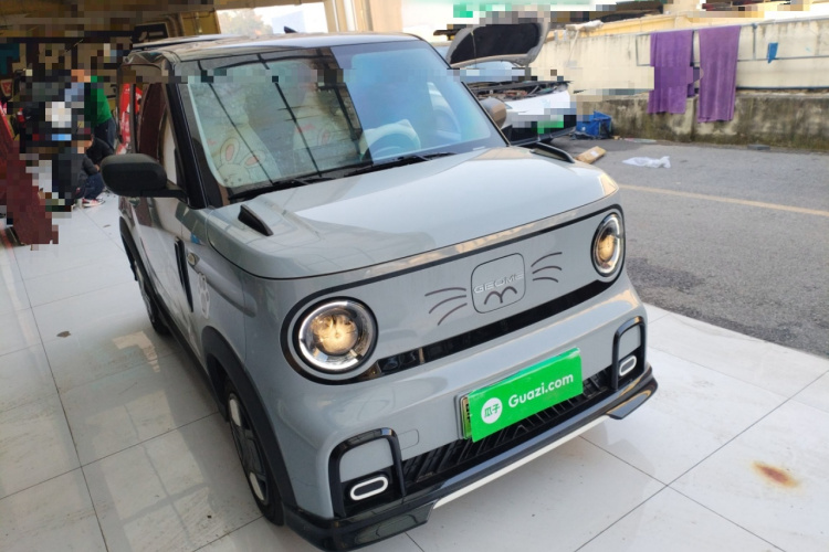 吉利银河 2024款 熊猫mini 200km 龙腾版车身外观3