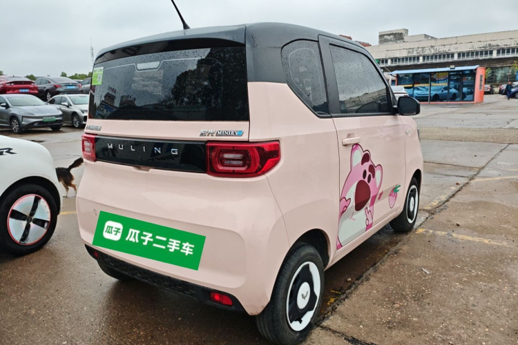 五菱汽车 宏光MINIEV 2022款 马卡龙臻享款 三元锂车身外观7