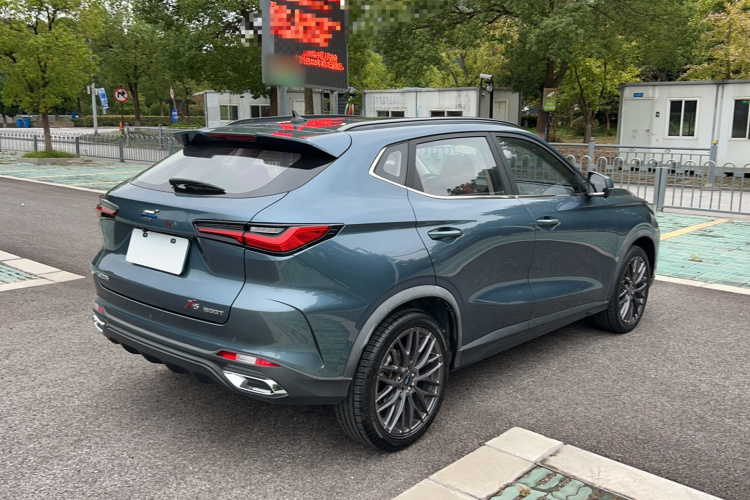 长安欧尚X5 2021款 1.5T DCT旗舰型车身外观6003