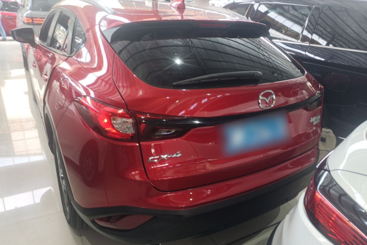 马自达CX-4 2018款 2.0L 自动两驱蓝天品位升级版 国VI车身外观6