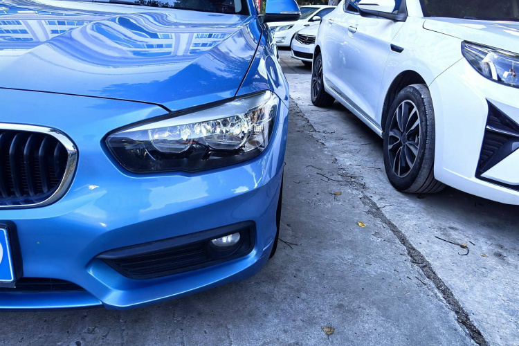 宝马1系(进口) 2016款 118i 领先型车身外观6006