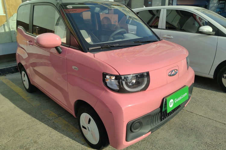 奇瑞 QQ冰淇淋 2022款 170km 圣代 磷酸铁锂车身外观3