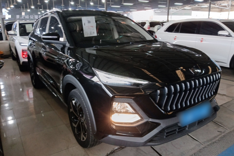 思皓X8 2022款 大圣版 300T DCT行者型 7座车身外观6002