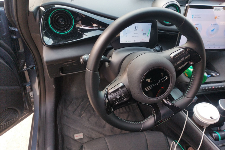 比亚迪 海豚 2024款 荣耀版 420km 自由版局部细节13