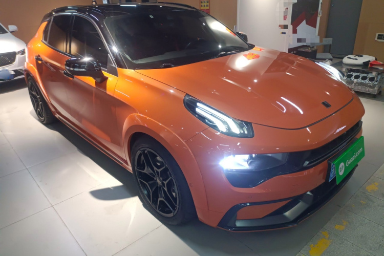 领克02 Hatchback 2022款 2.0TD Pro车身外观3