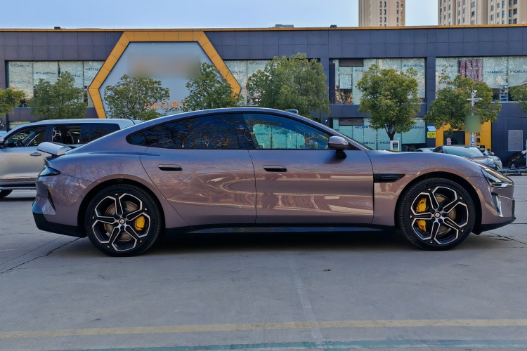 小米汽车 小米SU7 2024款 后驱超长续航高阶智驾Pro版车身外观6006