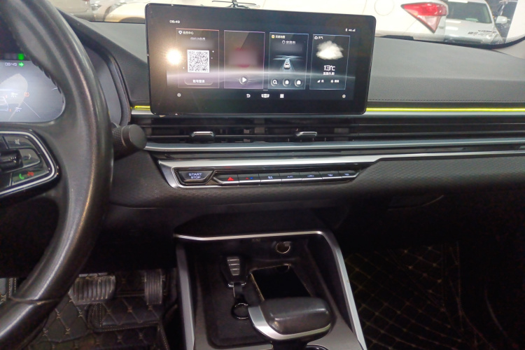吉利汽车 帝豪 2022款 第4代 1.5L CVT精英型局部细节16