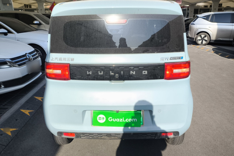 五菱汽车 宏光MINIEV 2022款 轻松款 磷酸铁锂车身外观6