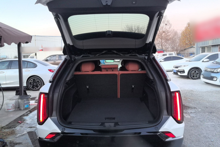 凯迪拉克 IQ傲歌 2024款 四驱长续航版局部细节23