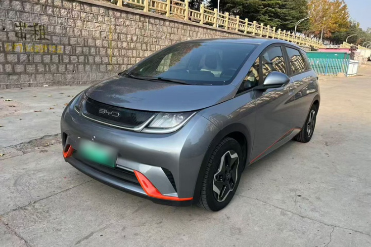 比亚迪 海豚 2021款 405km 自由版车身外观6009