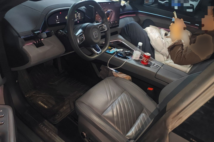 极氪001 2024款 WE版 95kWh 四驱中控内饰19