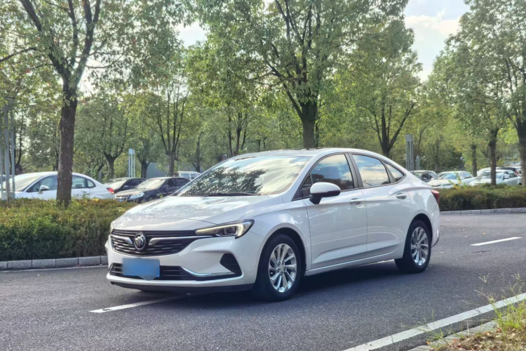 别克 威朗 2020款 15T 自动进取型车身外观1