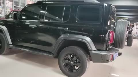 坦克300 2024款 2.0T 挑战者实拍1