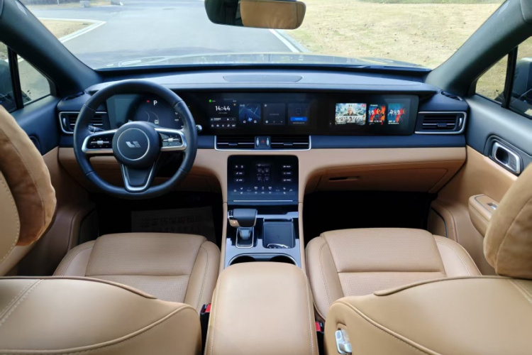 理想汽车 理想ONE 2021款 增程6座版中控内饰7006