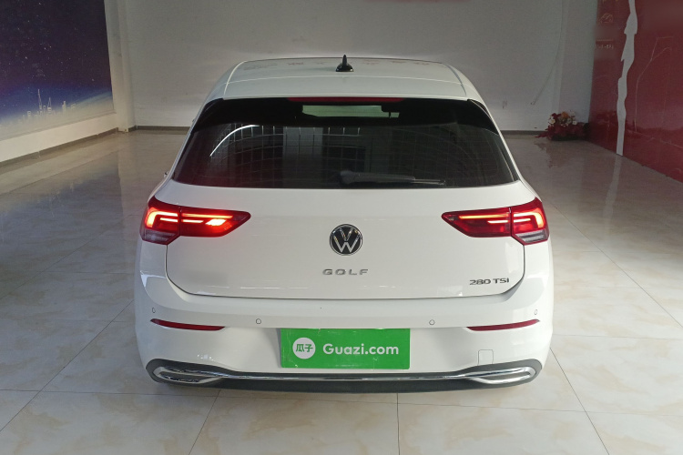 大众 高尔夫 2023款 改款 280TSI DSG Pro车身外观6004