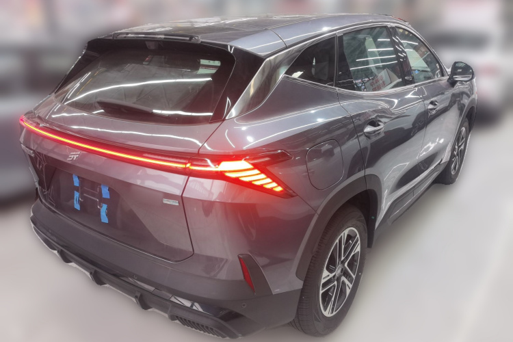 捷途山海L6 2024款 1.5TD DHT MAX车身外观7