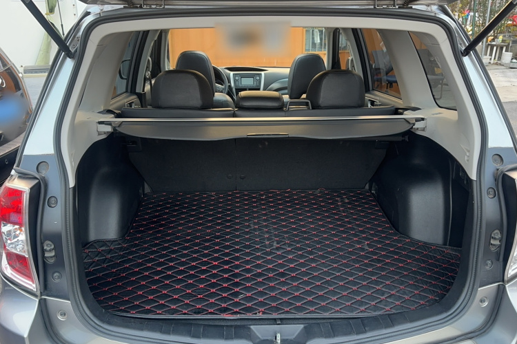 斯巴鲁 森林人 2011款 2.5XS 自动豪华版局部细节23